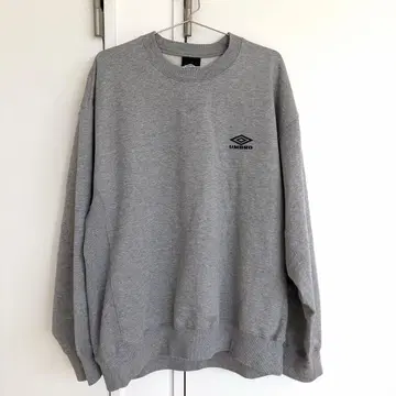 ssstein x UMBRO High Gauge Cotton Sweat