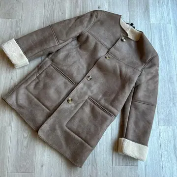 trf_outerwear 브라운 코트 S 사이즈