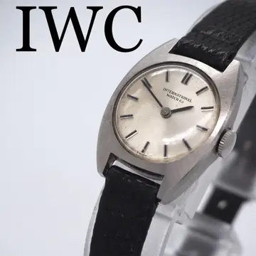 491 작동 IWC 올드 인터 여성용 수동 와인딩 시계 빈티지