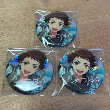 앙스타 캔뱃지 텐마 미츠루 [ 익명 배송 ]