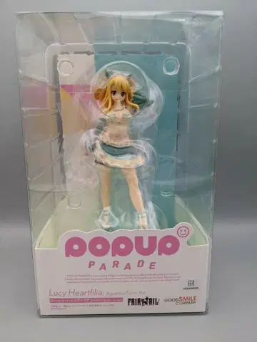미개봉 새상품 POP UP PARADE 루시 아쿠에리우스 폼 Ver.