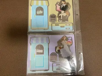 늑대와 향신료 온라인 로드 복권 B상 홀로 아크릴 디오라마 전 2종