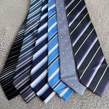 gotairiku 넥타이 6개 세트