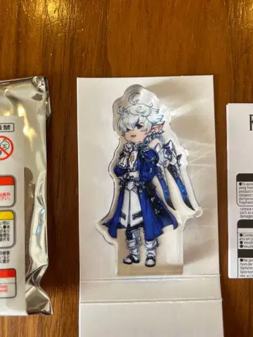 FINAL FANTASY XIV 아크릴 스탠드 알피노