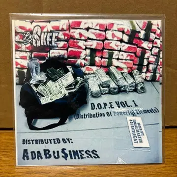 D.O.P.E VOL. 1 A Da Bu$iness CD