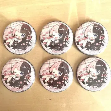 타치바나 히나노 캔뱃지 생일 굿즈 Vspo