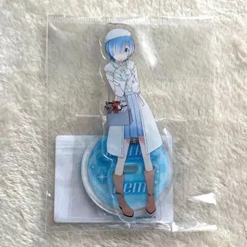 리제로 렘 아크릴 스탠드 한정판 샵 말띠 말 아키하바라 아크릴 스탠드