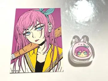 omori전 마루메이츠 랜덤 피규어 특전 카드 오브리