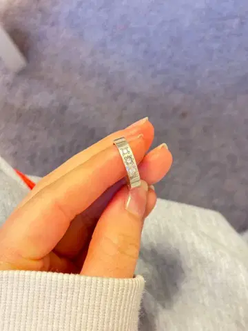 바람핀 남자친구가 크리스마스에 만들어 준 핸드메이드 반지 13호