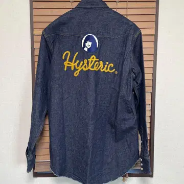 HYSTERIC GLAMOUR 웨스턴 셔츠 XL 기무라 타쿠야