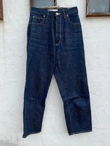 GOLDEN GOOSE/골든구스 와이드 스트레이트 데님