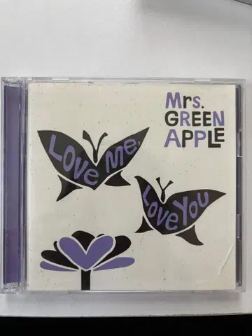 Mrs. GREEN APPLE Love me, Love you CDDVD