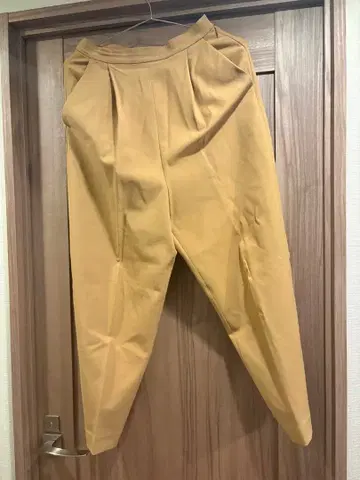 엔폴드 더블 크로스 센터 프레스 팬츠 38