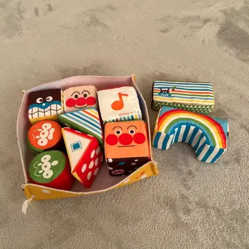 호빵맨 말랑말랑 쌓기 놀이