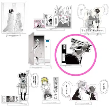 해피 슈가 라이프 트레이딩 아크릴 디오라마