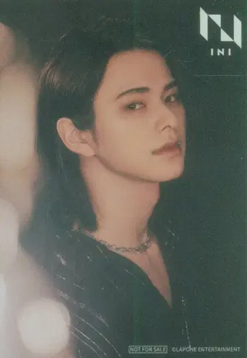 INI 타워레코드 마츠다 진 Awakening