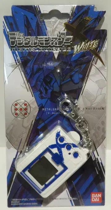 반다이 디지털몬스터X X WHITE