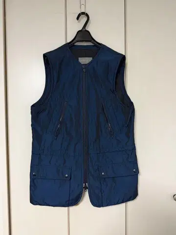 알레그리 더블 지퍼 베스트