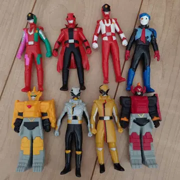 슈퍼 전대 식품 완구 소프트 비닐