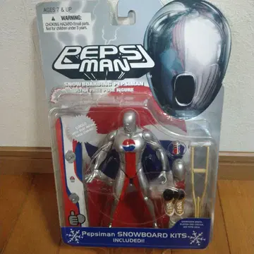 울트라 프리 포즈 피규어 펩시맨 [ 퍼스트 ]