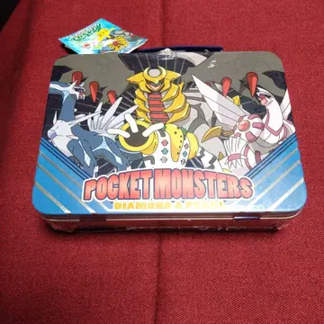 포켓몬스터 다이아몬드 펄 캔 케이스