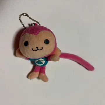 초레어 코이케야 핑키몽키 스트랩 미니 봉제 인형 파랑T 피치민트