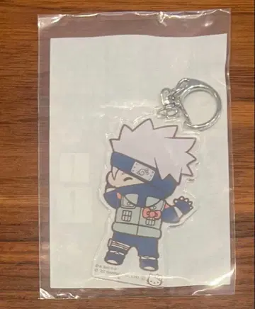 해피쿠로 하타케 카카시 산리오 아크릴 키링 NARUTO