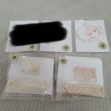 쿠지메이트 불가항력의 ILOVE YOU 굿즈 세트