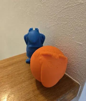 빈티지 광고 빈티지 리틀 시저 피규어