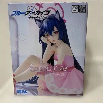 SEGA 블루 아카이브 유메미리즈 세리카 피규어
