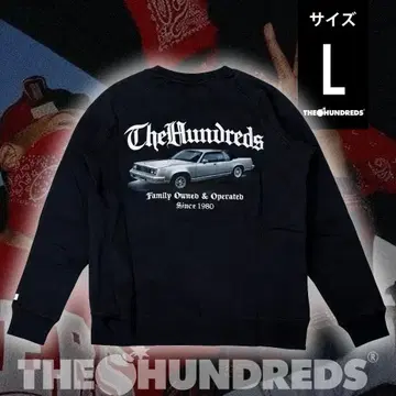 더 헌드레드 제너레이션 크루넥 맨투맨 L