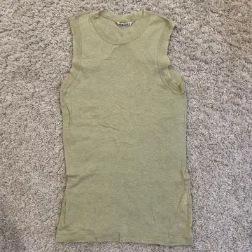 AURALEE SUPER HIGH GAUGE SHEER RIB TANK