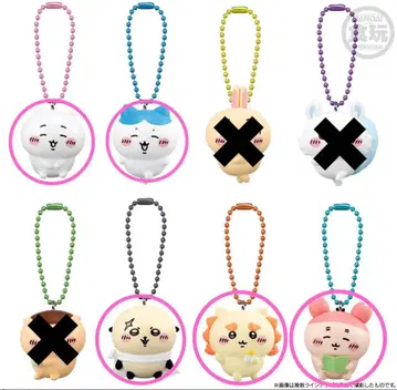 치이카와 마스코트 부착 비스킷 5종