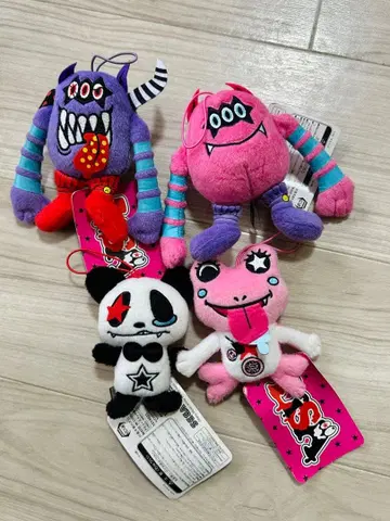 LiSA SEGA 프라이스 봉제 인형 마스코트 4개 세트