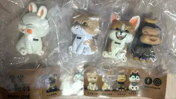 좌좌 소동물 4종 대만 가챠