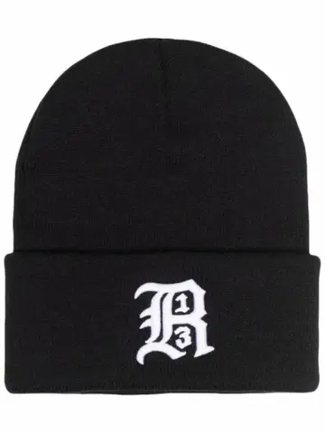 R13 logo beanie