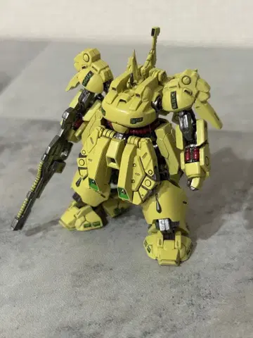 건담 아티팩트 더 오 완성품 페인팅 완료