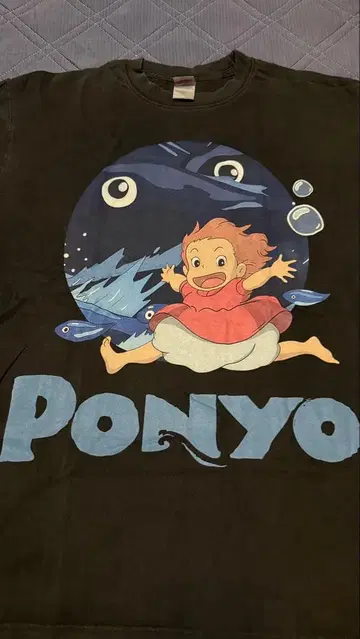 초레어 레어! 스튜디오 지브리 벼랑 위의 포뇨 멕시칸 부트 빈티지 XL