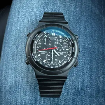 CITIZEN 쿼츠 손목시계 크로노그래프