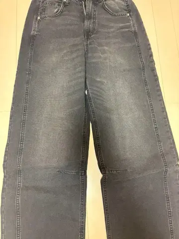 ZARA BAGGY FIT 데님 EU34 (jp28)