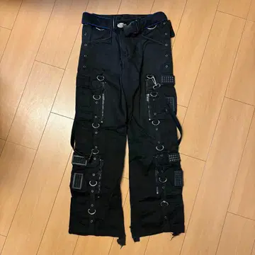 스페이스 트라이브 팬츠 레이브 기믹 팬츠