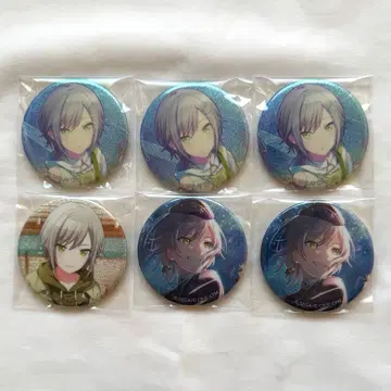 프로세카 캔뱃지 10A 39A 40A 히노모리 시호 6점