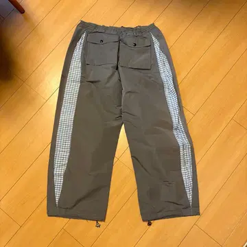 This uniform 나일론 팬츠 11747391