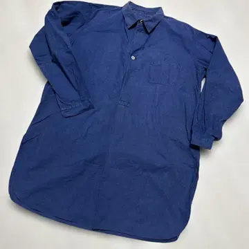 스웨덴 군 50년대 스웨덴 병원 슬리핑 셔츠