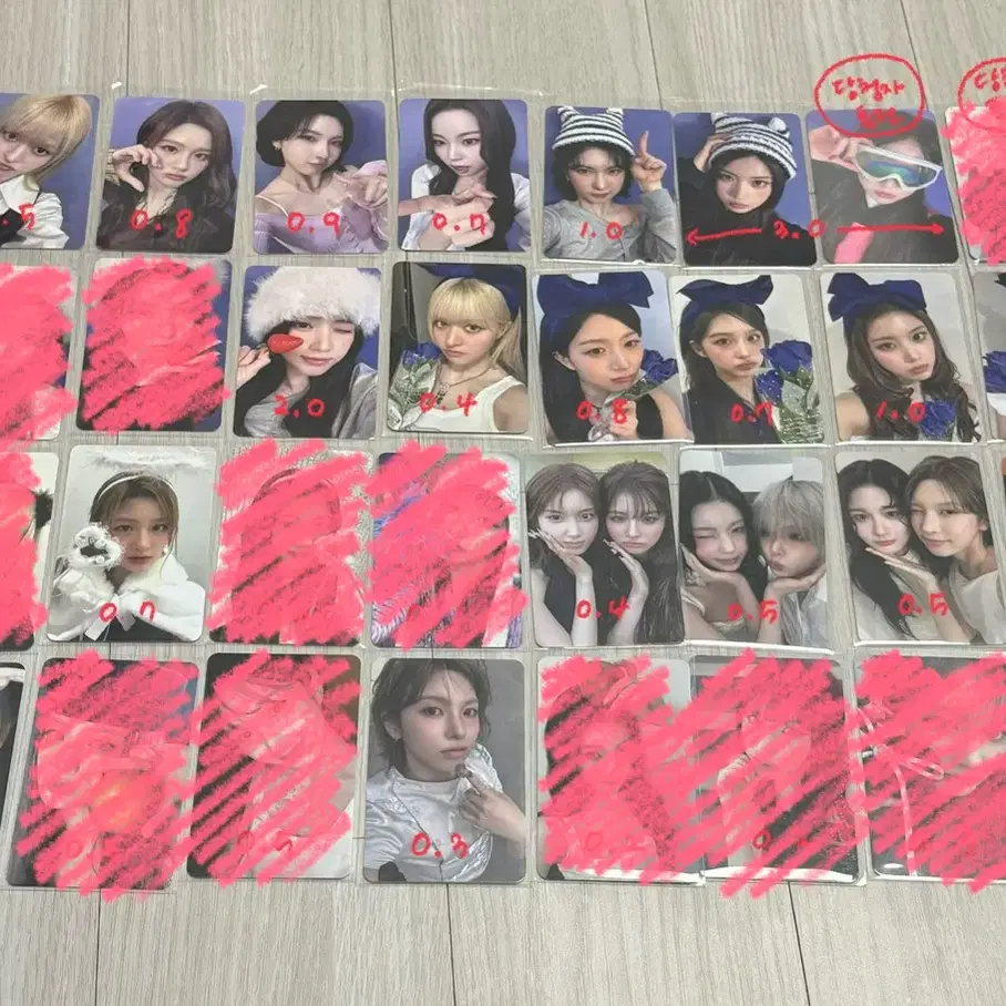 Nmixx Forward makestar Pokemon ver. unreleased photocard #릴리