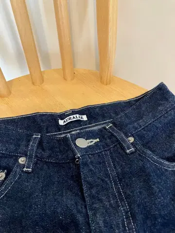 AURALEE SELVEDGE LIGHT DENIM A22SPO5SD