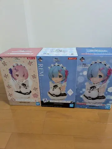 Re: 제로 아트 스케일 피규어 3체 세트