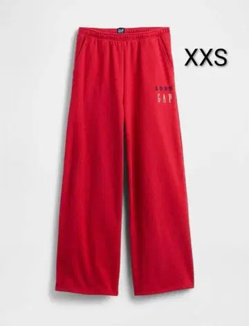 [새상품 XXS] GAP 30th 헤비 웨이트 배기 스웨트 팬츠