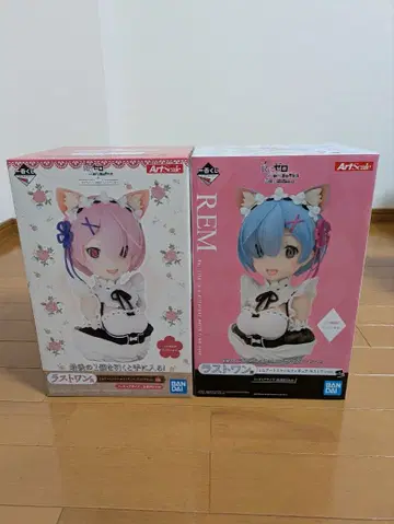 반다이 아트 스케일 라스트 댄스 피규어 세트