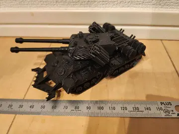 탱크 블랙 이연장포 탑재 3D 프린터 제작